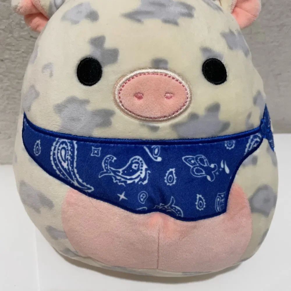 NWOT Squishmallows Rosie Pig 8” Kellytoy.
Squishmallow "Rayford"